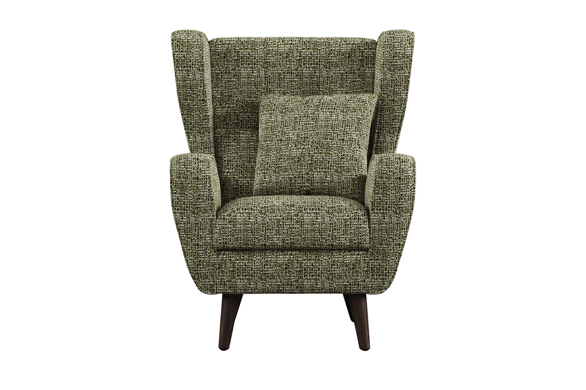Samba Armchair | Fabric | Coco Green