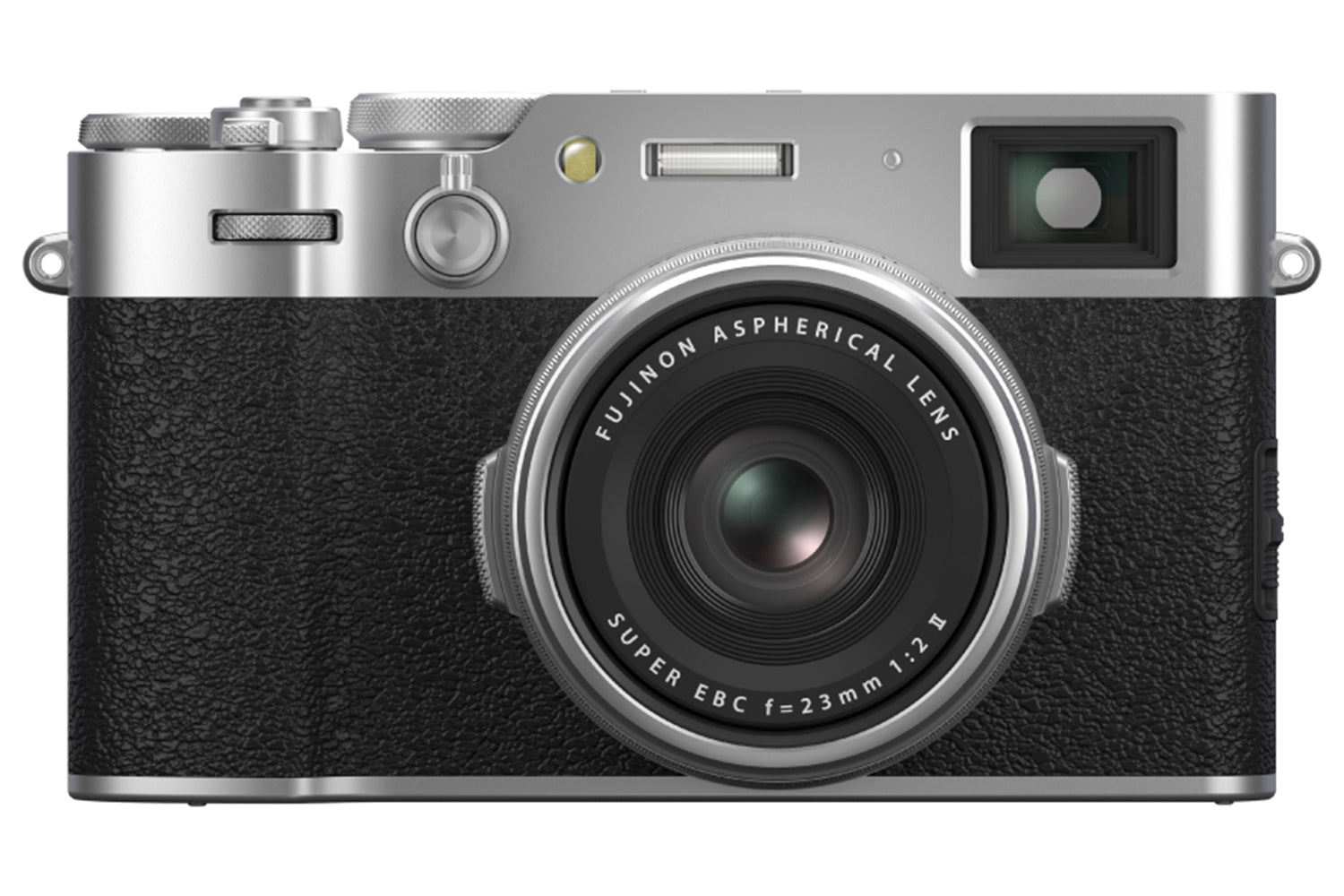 Fujifilm X100VI Mirrorless Camera With Fixed 23mmF2 Lens | Silver
