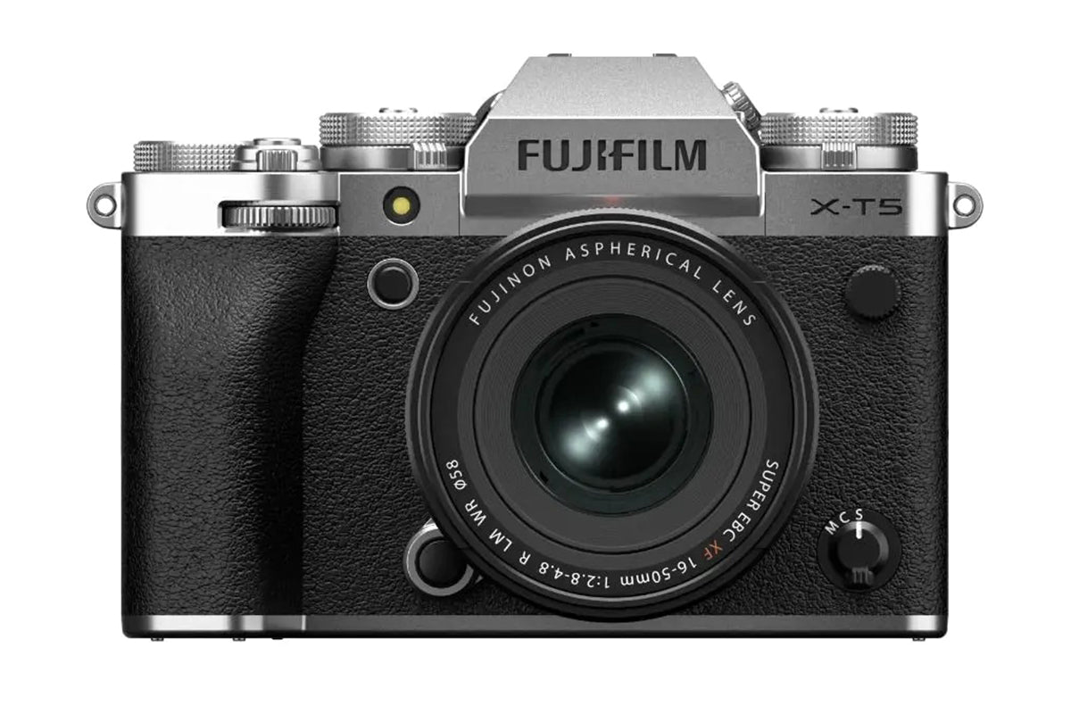 Fujifilm X-T5 Camera with XF 16-50mm Lens | Silver