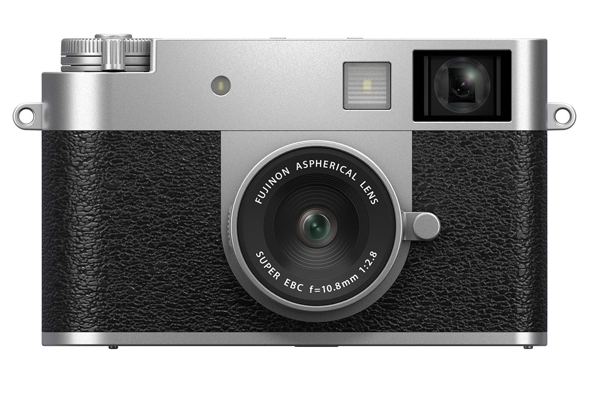 Fujifilm X Half Compact Camera | Silver