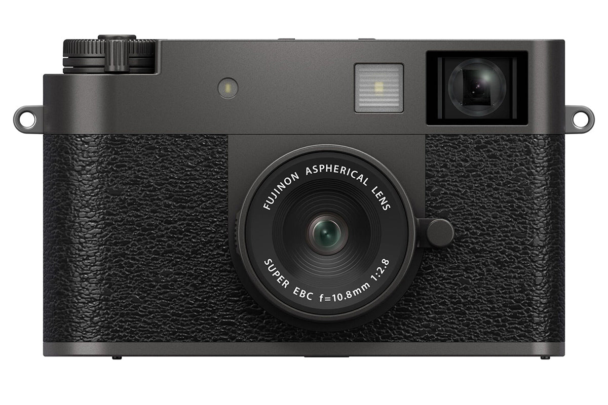 Fujifilm X Half Compact Camera | Charcoal Silver
