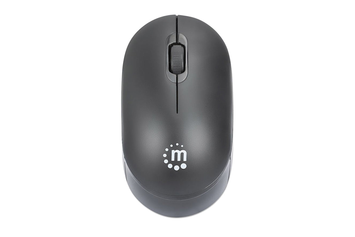 Manhattan Performance III Wireless Optical USB Mouse | Black