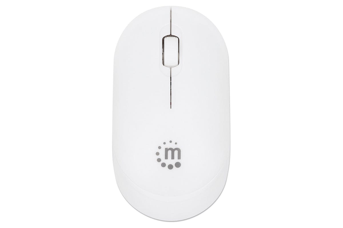Manhattan Performance III Wireless Optical USB Mouse | White