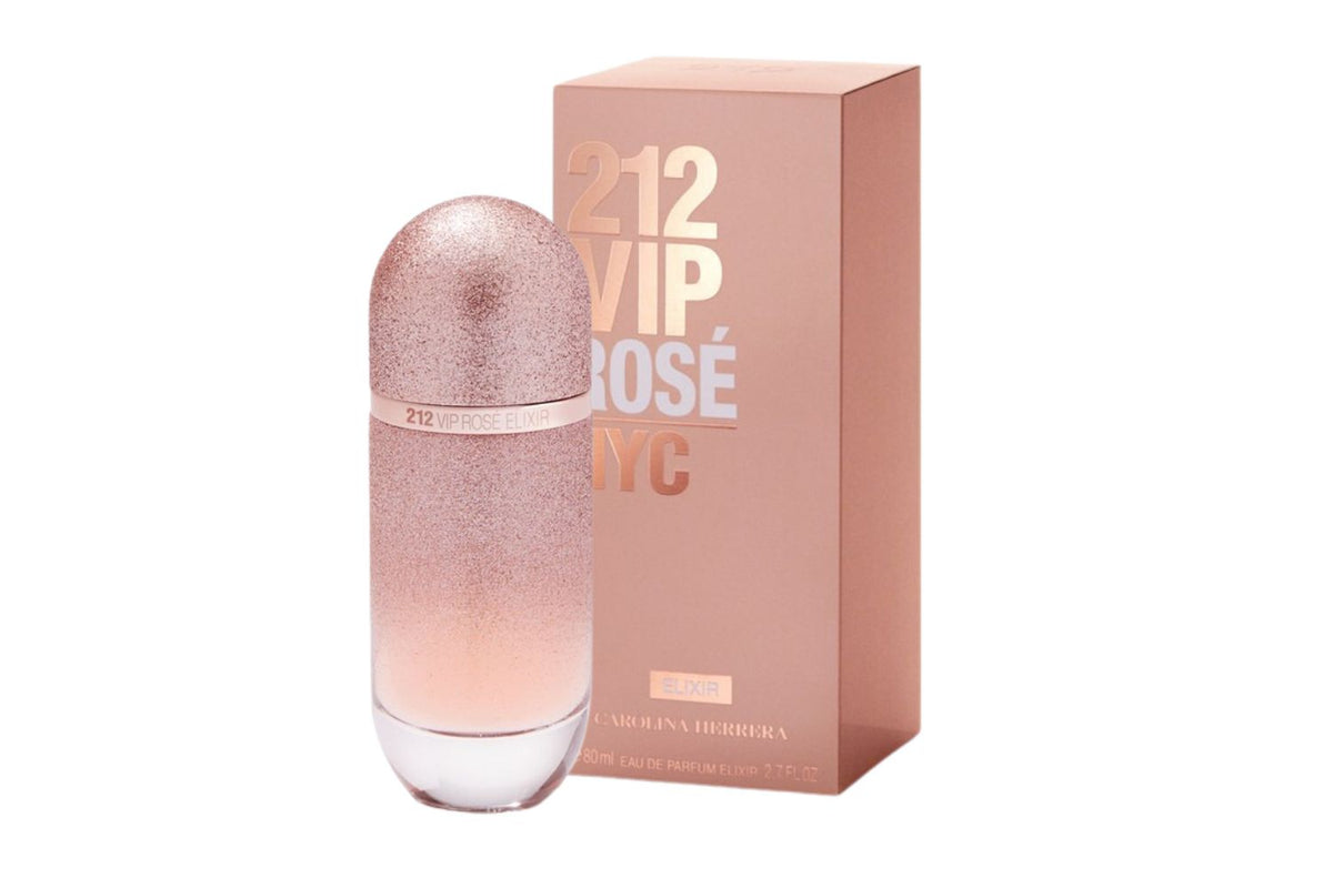 212 Vip Rose Elixir | Eau De Parfum | 80ml