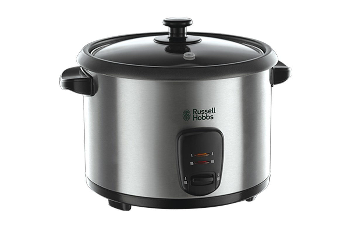 Russell Hobbs 1.8L Rice Cooker and Steamer | 19750 | Stainless Steel