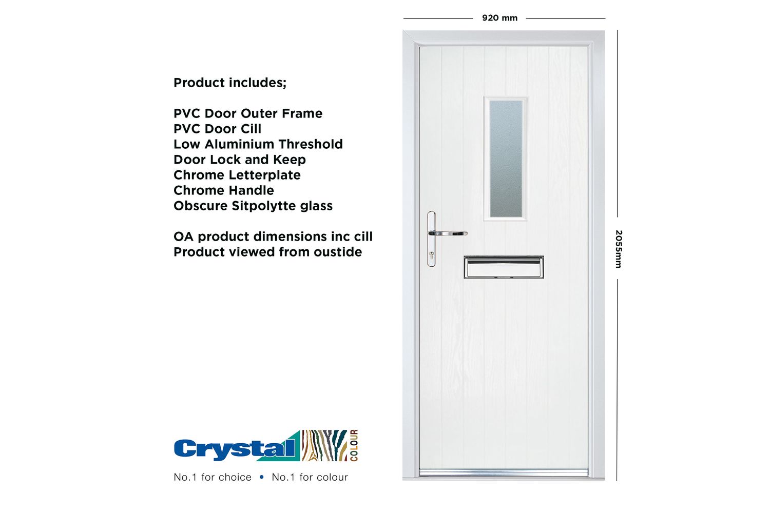 Crystal - 1CWHRRHOB - 3