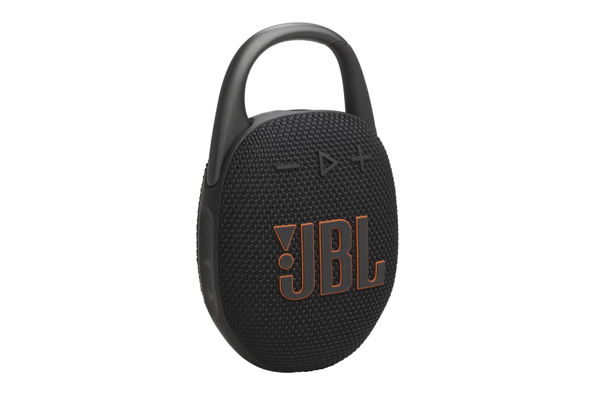 JBL Clip 5 Portable Bluetooth Speaker | Black | JBLCLIP5BLK
