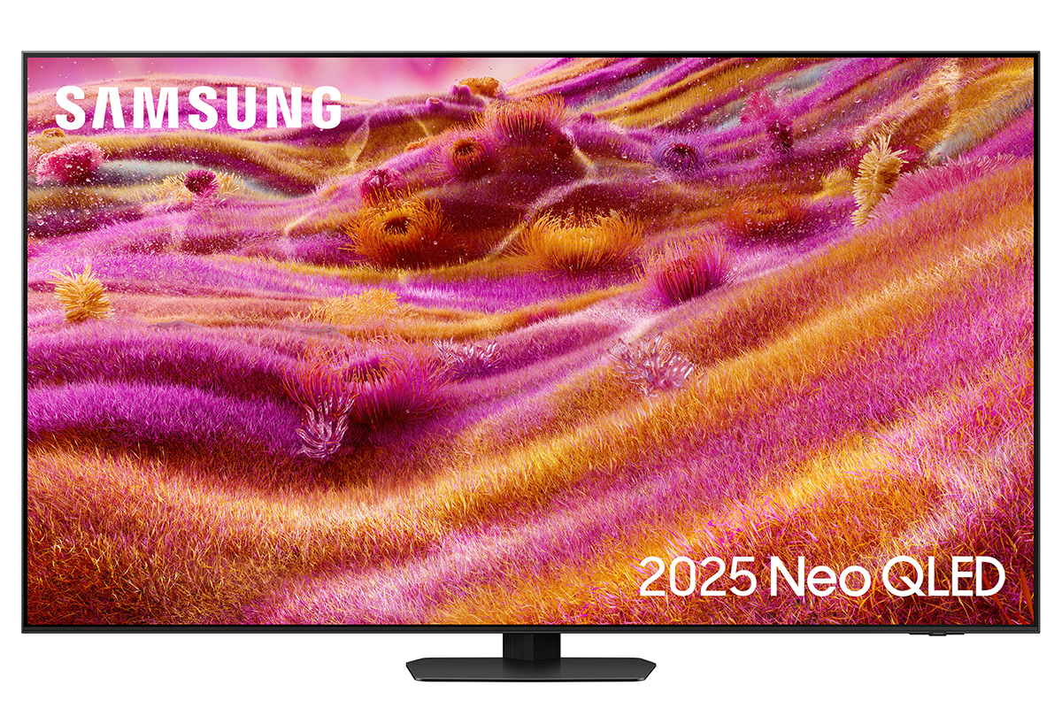 Samsung 65 Inch Neo QLED 4K with Mini LED QN90F Glare Free AI Smart TV