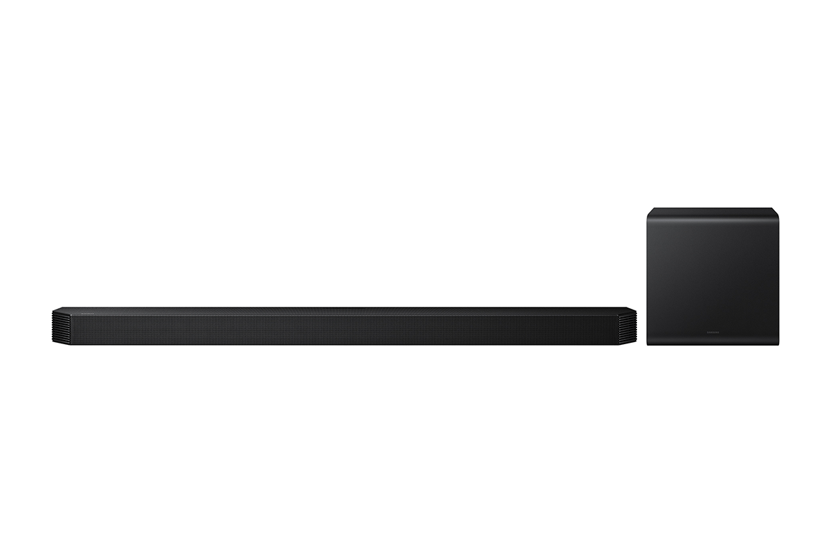 Samsung Q800F 5.1.2ch Q-Series Soundbar with Subwoofer, Dolby Atmos, Amazon Alexa, Apple AirPlay (2025)
