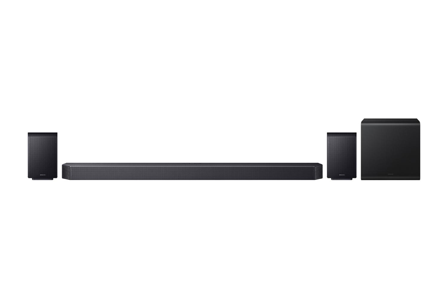Samsung Q930F 9.1.4ch Q-Series Soundbar with Subwoofer & Rear Speakers (2025) | HW-Q930F/XU