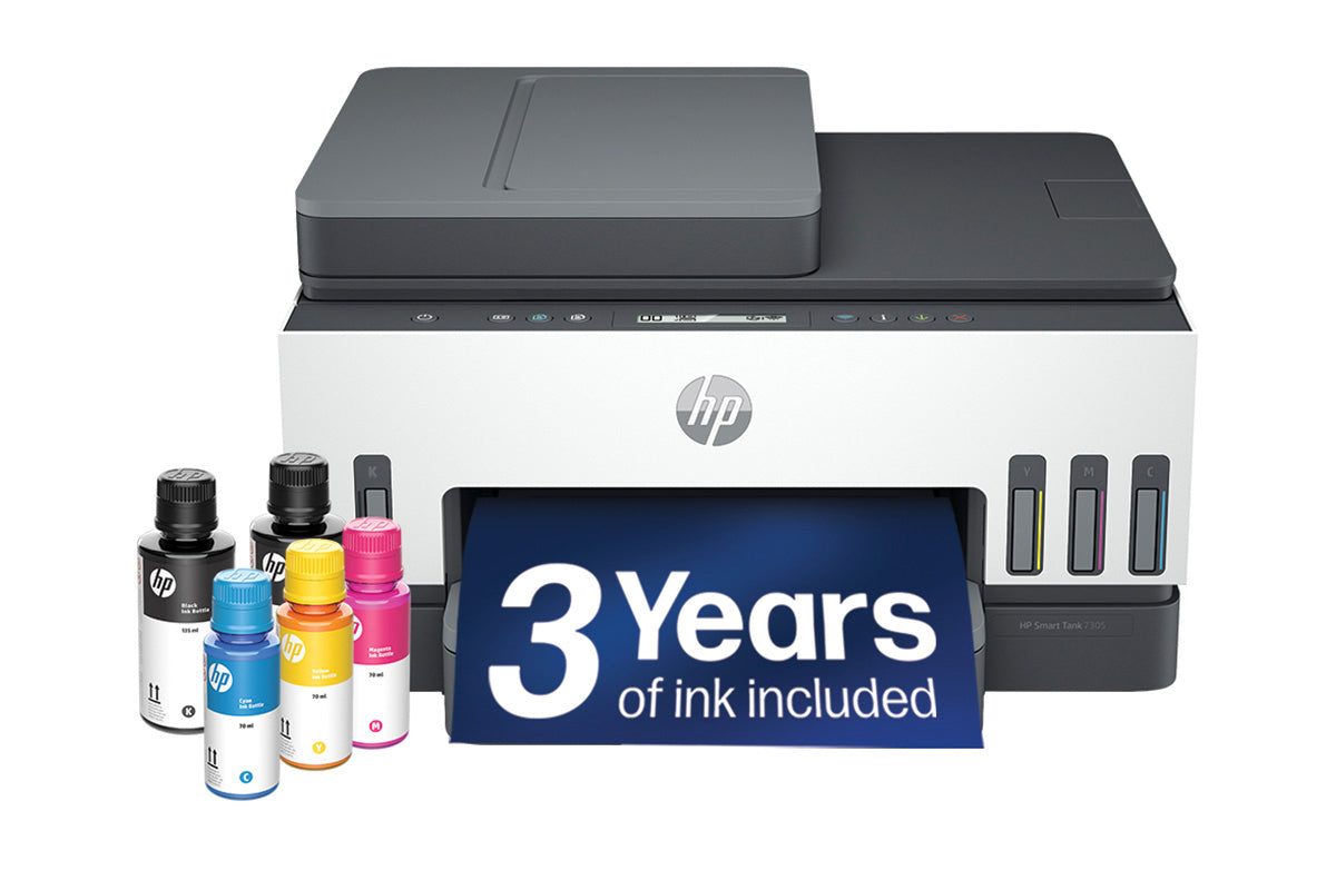 HP Smart Tank 7305 Wireless All-in-One Colour Printer (Ex-Display)