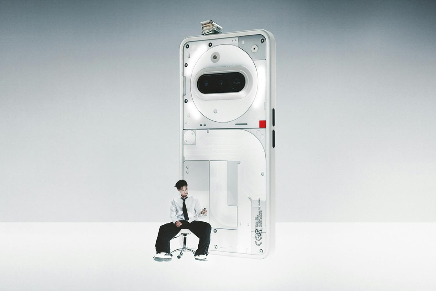 Nothing Phone (3a) | 8GB | 128GB | 5G | White