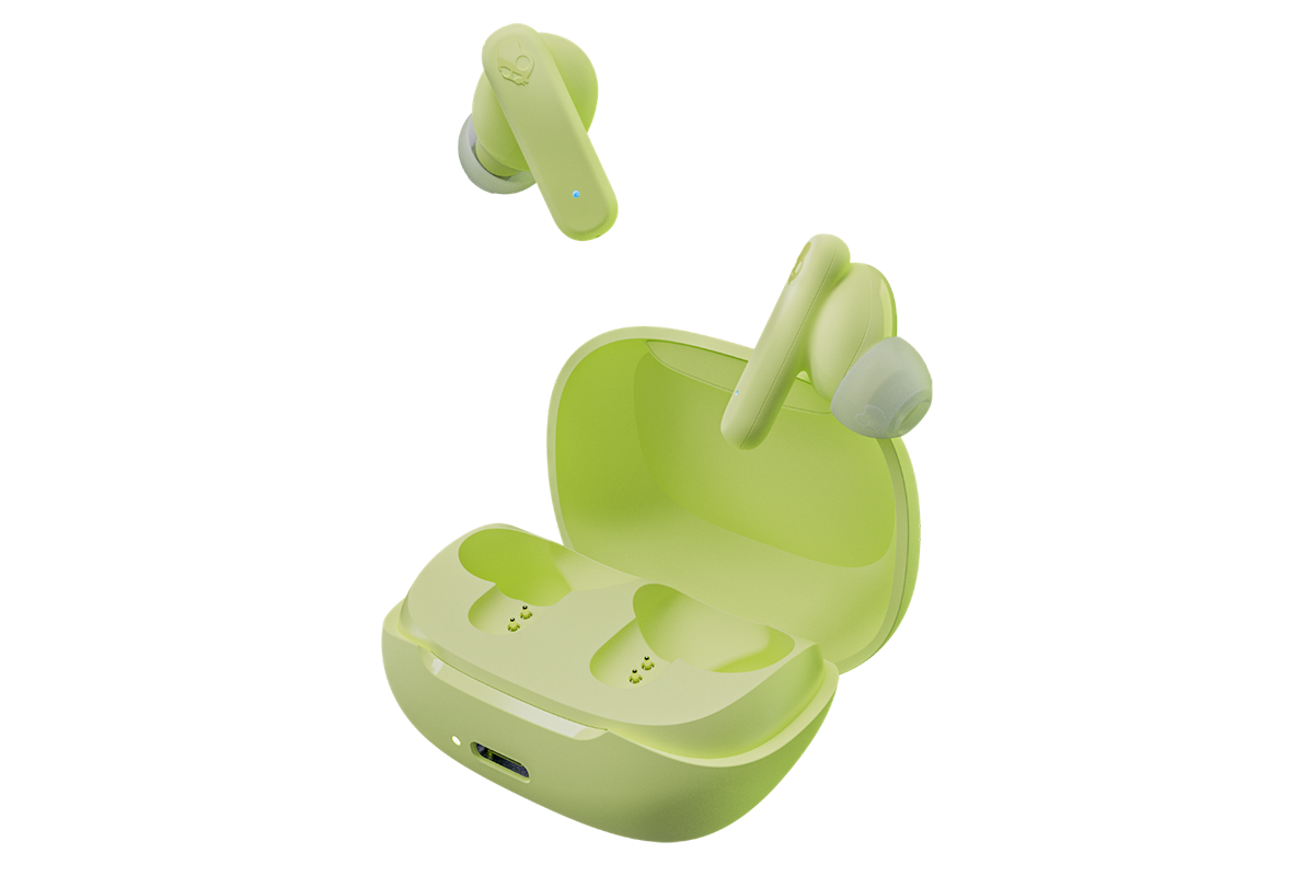 Skullcandy Smokin Buds True Wireless In-Ear Earbuds | Matcha