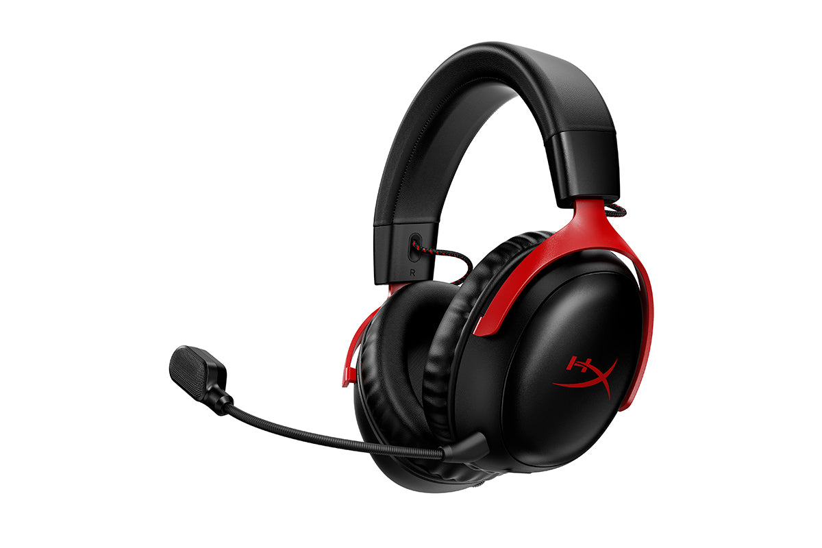 HyperX Cloud III Wireless Gaming Headset | Black/Red