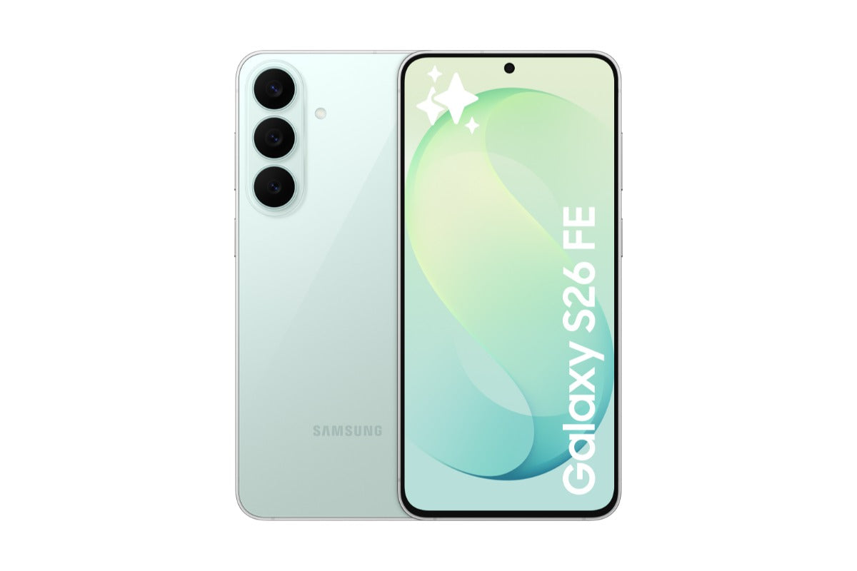 Samsung Galaxy S26 FE | 8GB | 512GB | 5G | Pistachio