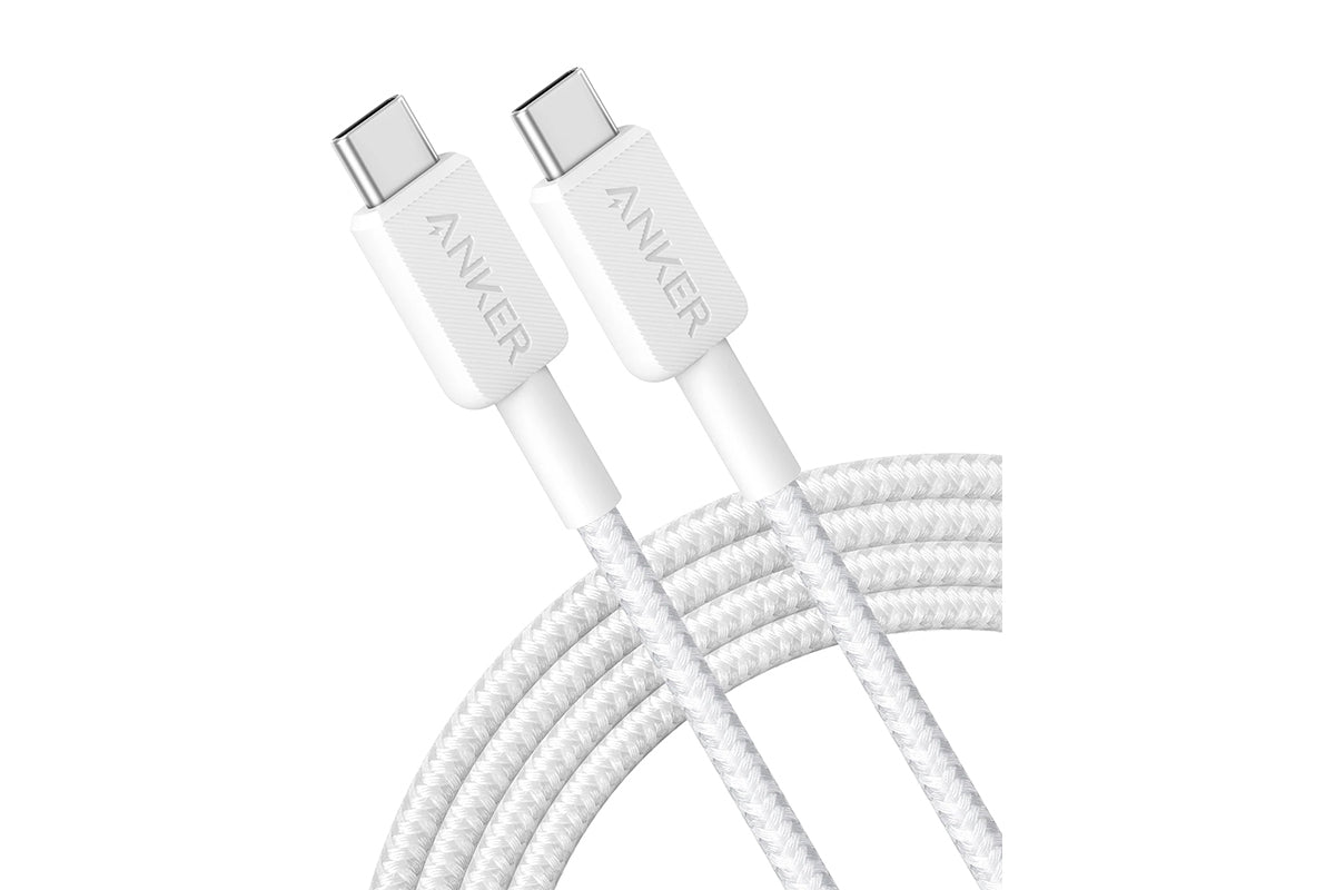 Anker USB-C to Lightning 6ft Cable | White