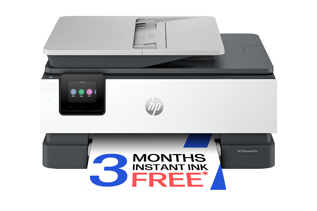 HP OfficeJet Pro 8132E All-in-One Printer | 40Q45B | Scan & Copy | 3 Months Free Instant Ink with HP+