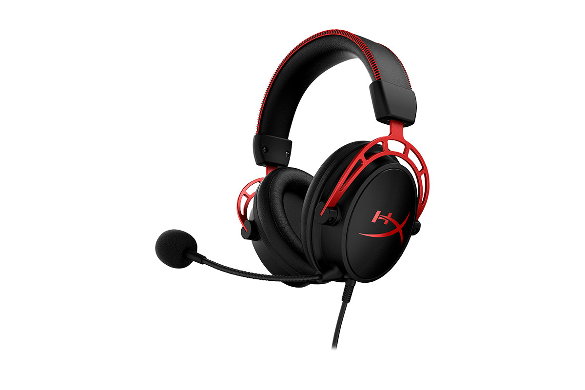 HyperX Cloud Alpha Gaming Headset | Black/Red