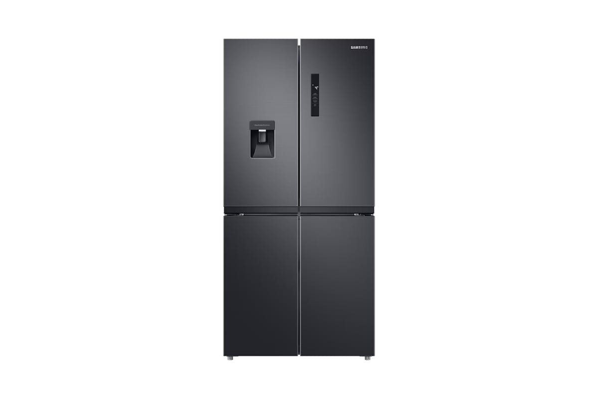 Samsung Series 8 Freestanding French Style Fridge Freezer | RF48A401EB4/EU