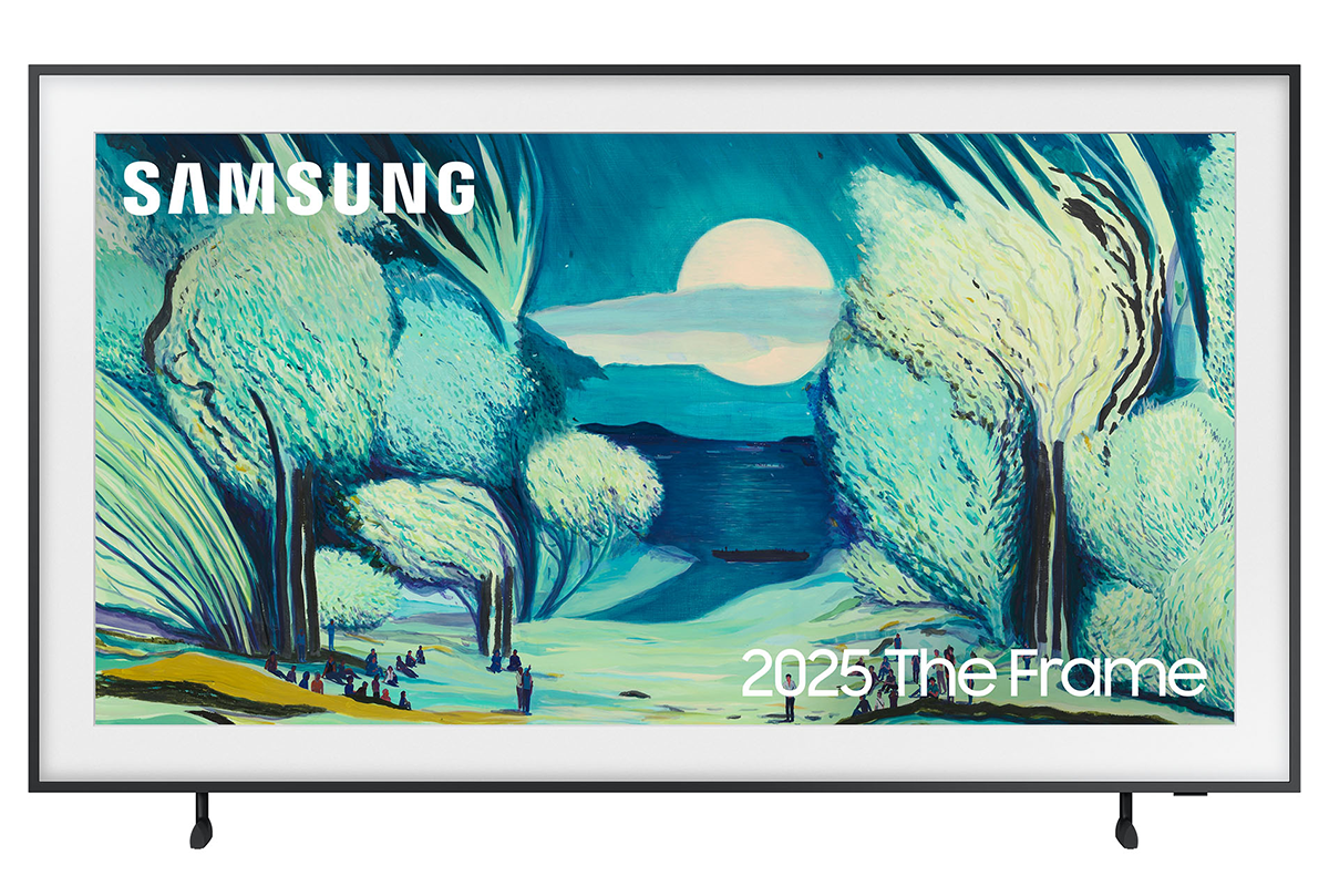 Samsung 55” The Frame QLED 4K Vision AI Smart TV 2025 | QE55LS03FAUXXU