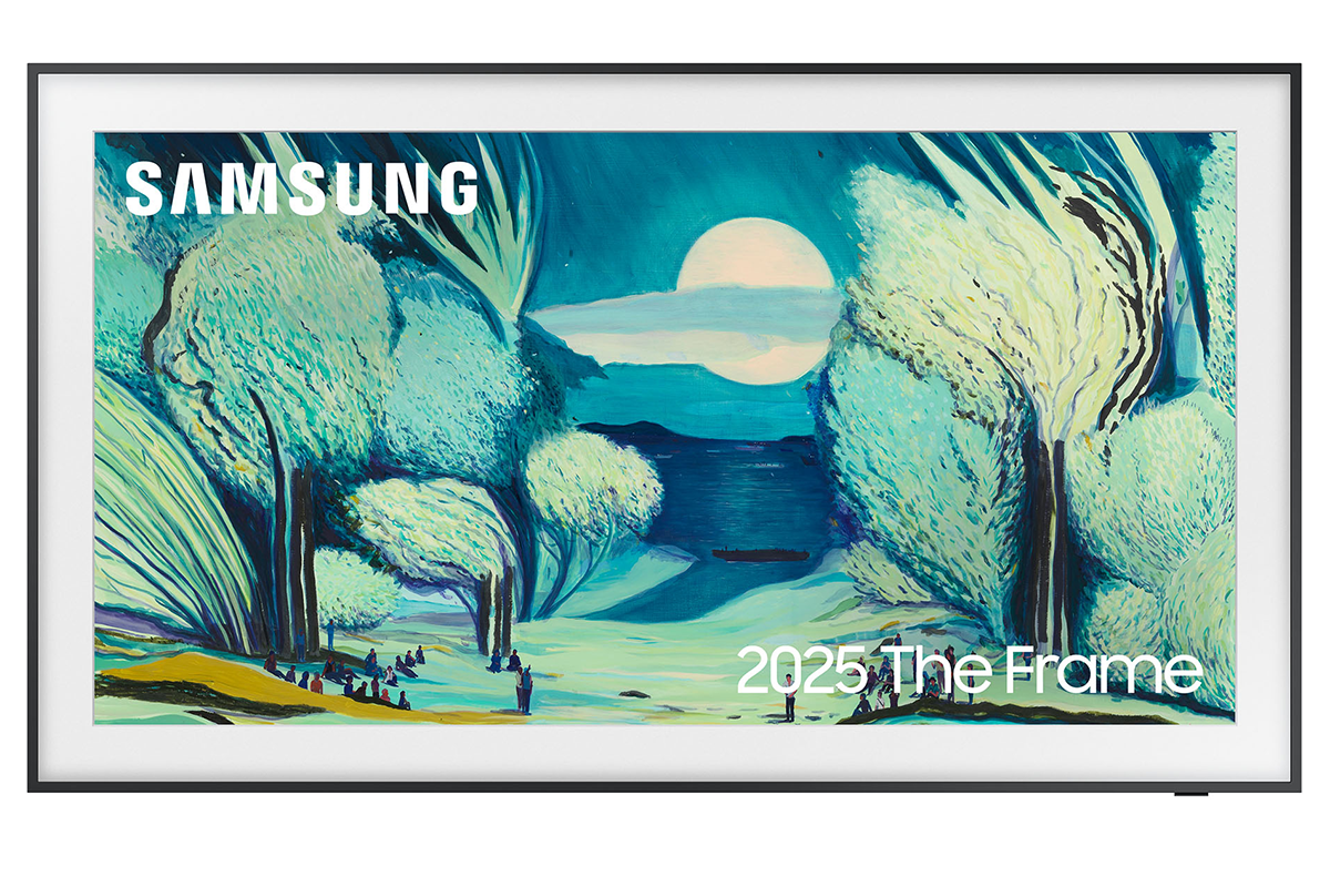Samsung 55” The Frame QLED 4K Vision AI Smart TV 2025 | QE55LS03FAUXXU