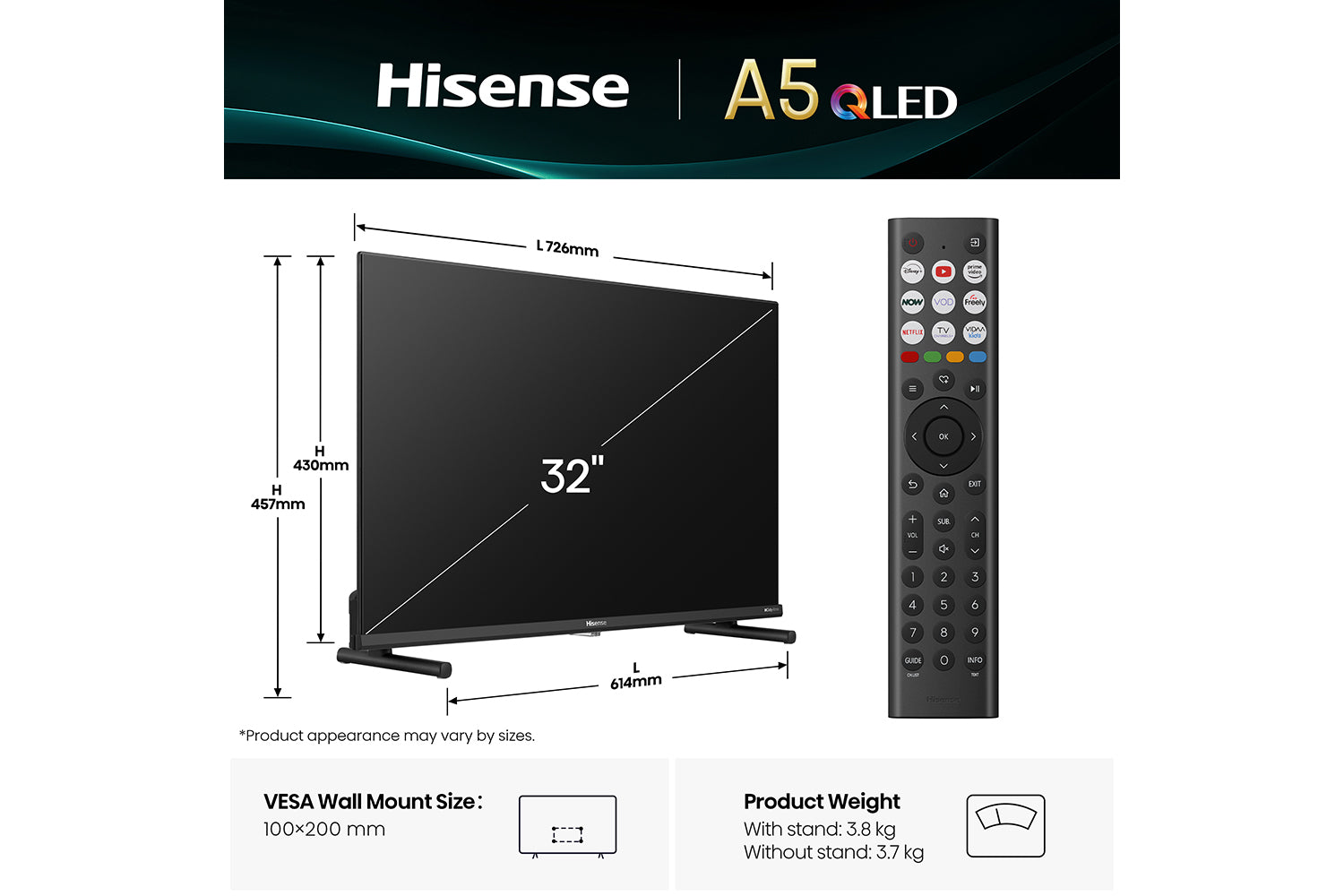Hisense 32