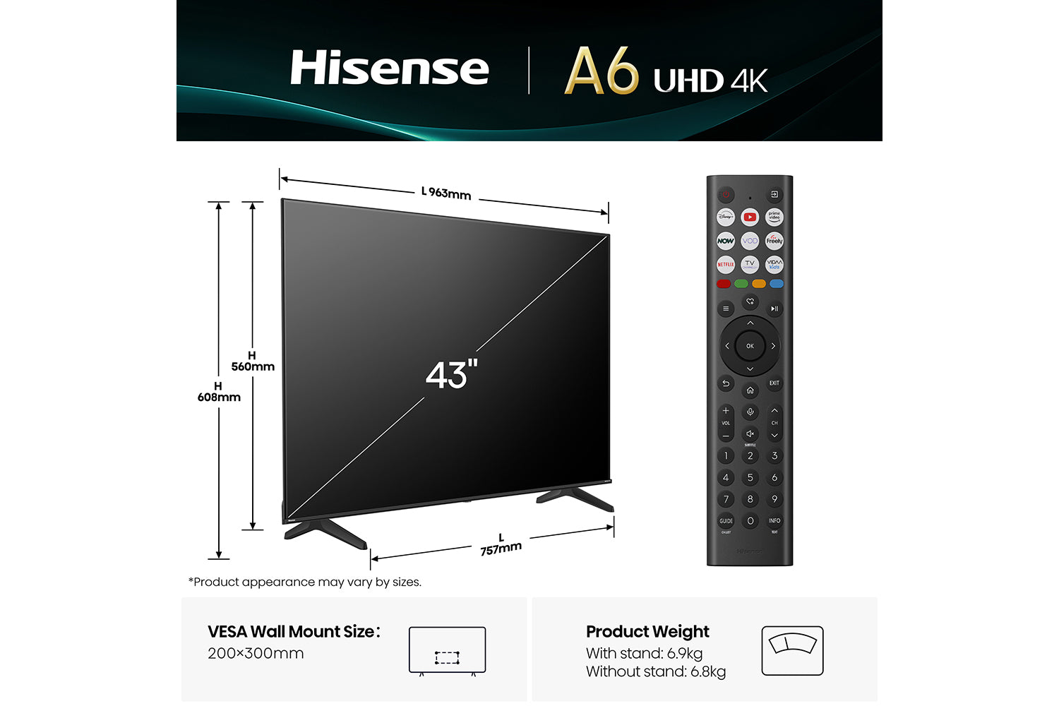 Hisense 43