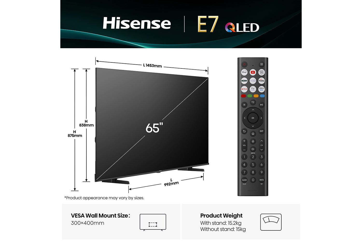 Hisense 65