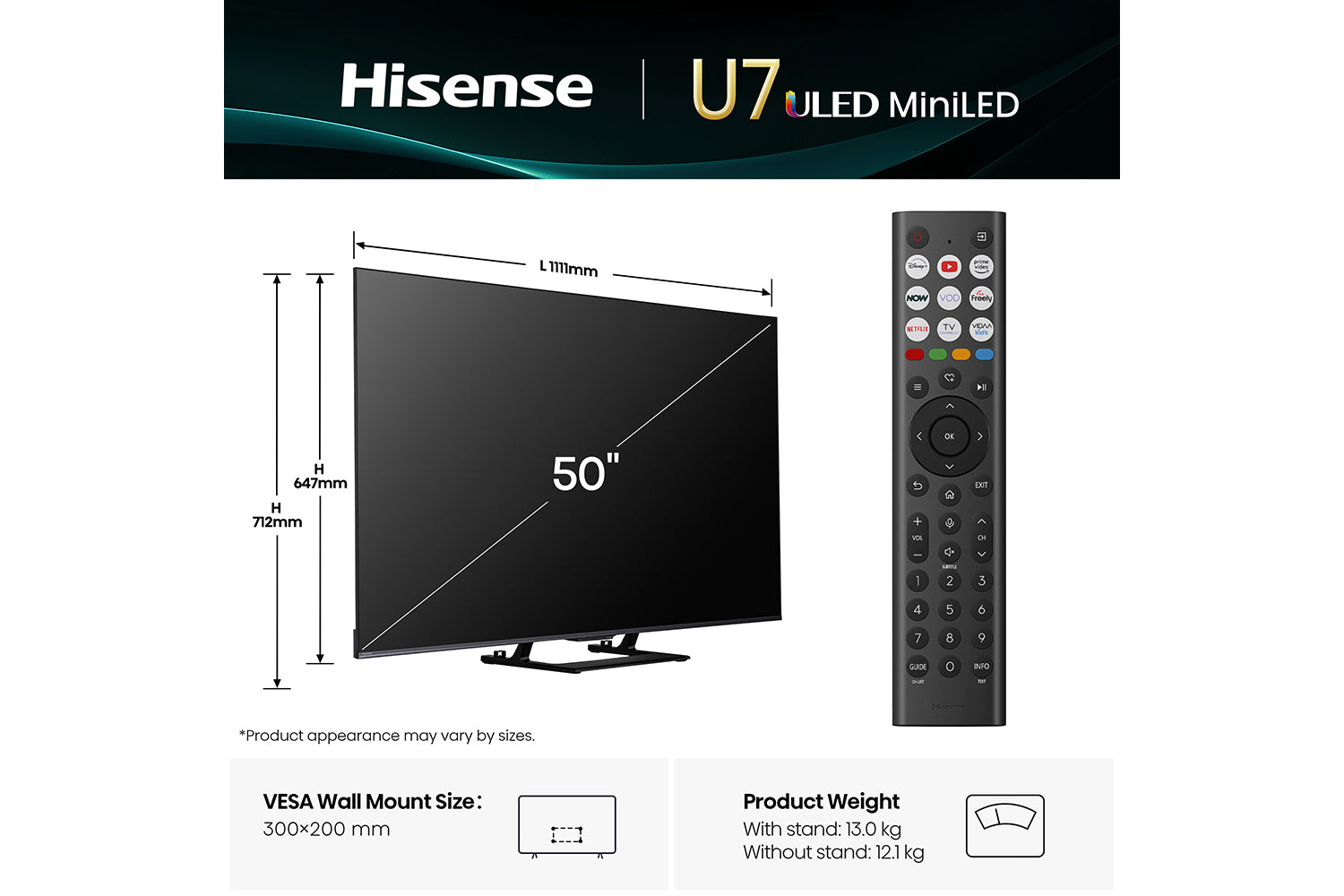 Hisense 50