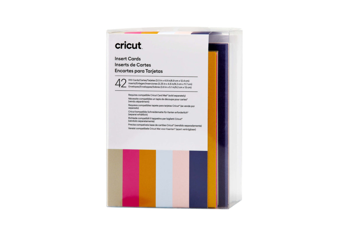 Cricut Sensei Sampler R10 Insert Cards | 42 ct