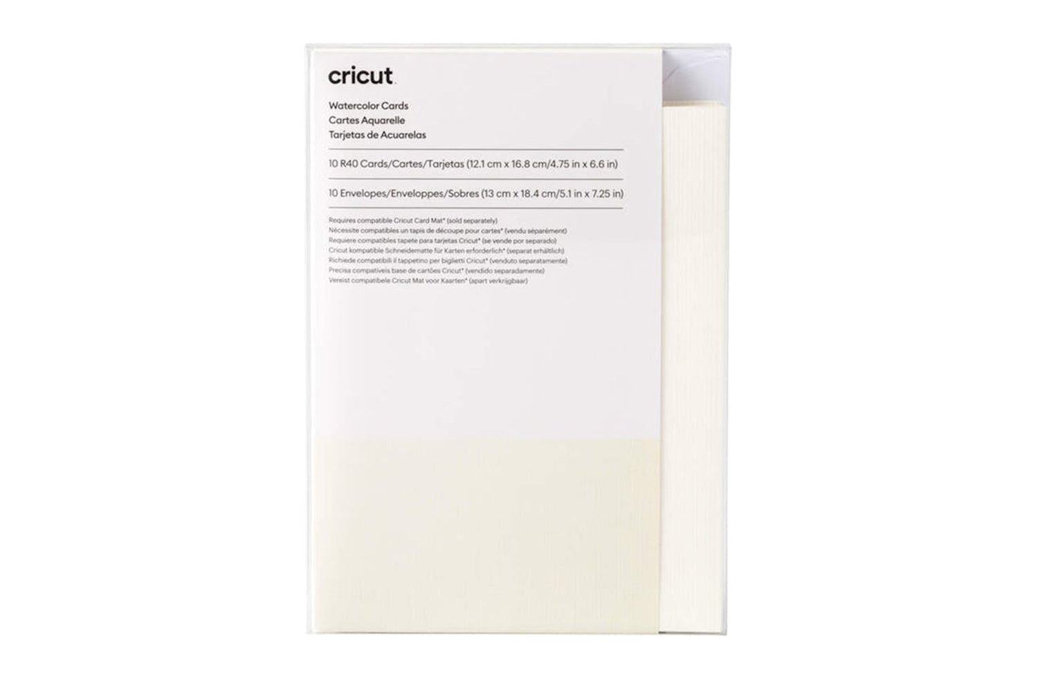 Cricut R40 Watercolor Cards | 10 ct