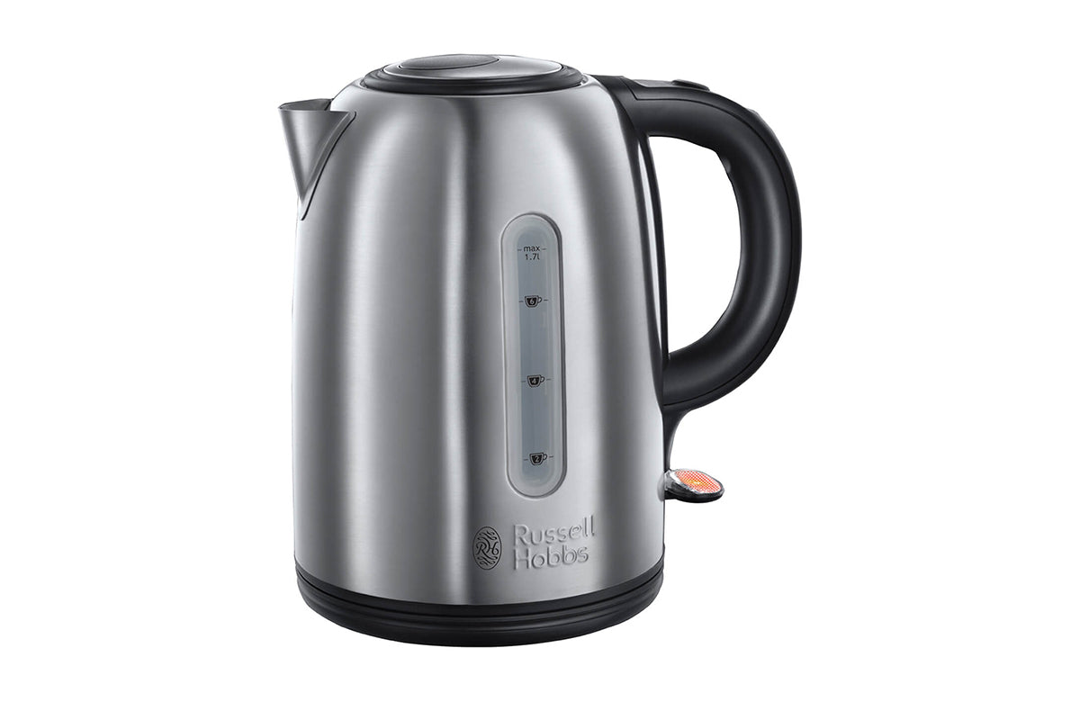 Russell Hobbs Classics 1.7L Electric Kettle | 20441 | Brushed Stainless Steel