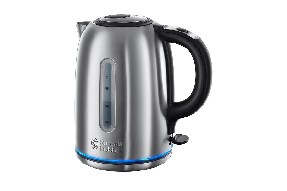 Russell Hobbs 1.7L Quiet Boil Electric Kettle | 20460 | Brushed Stainless Steel