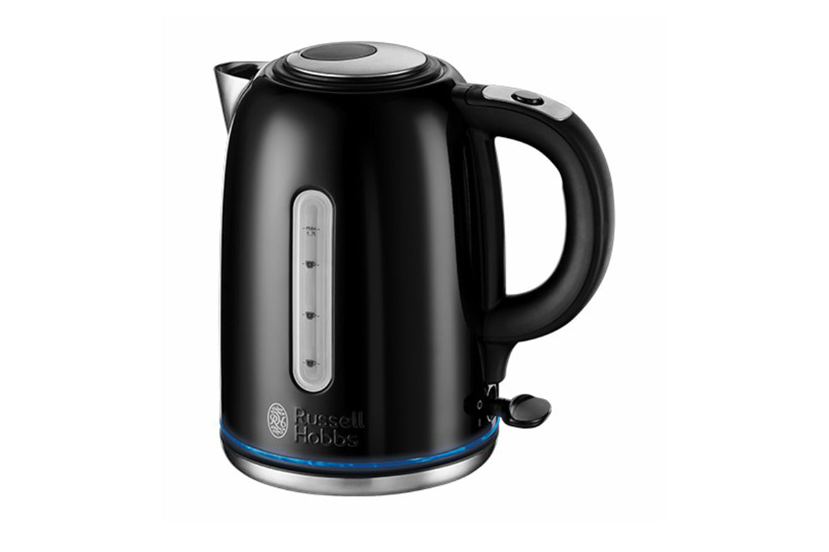 Russell Hobbs 1.7L Quiet Boil Electric Kettle | 20462 | Black
