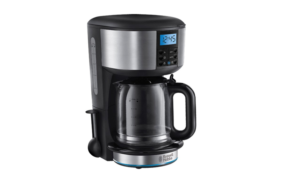 Russell Hobbs Buckingham Coffee Maker | 20680 | Brushed Stainless Steel