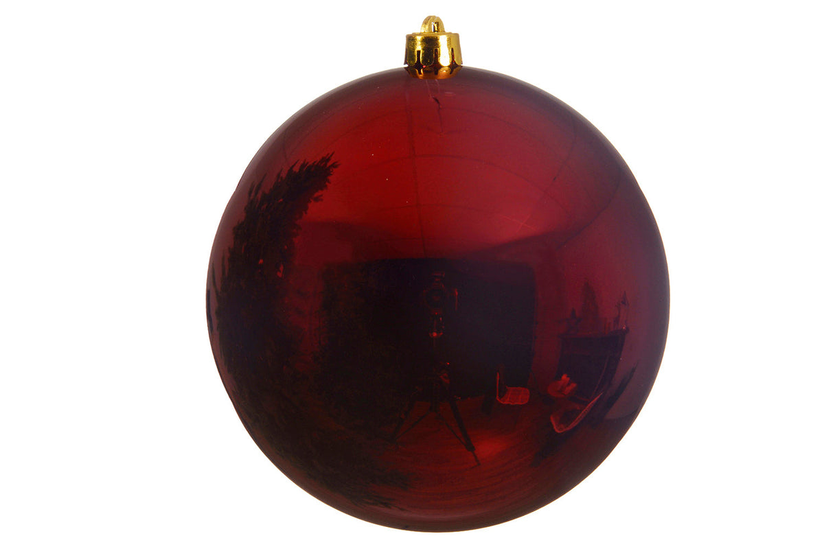 Christmas Decoration | Bauble | Oxblood Red | 14 cm