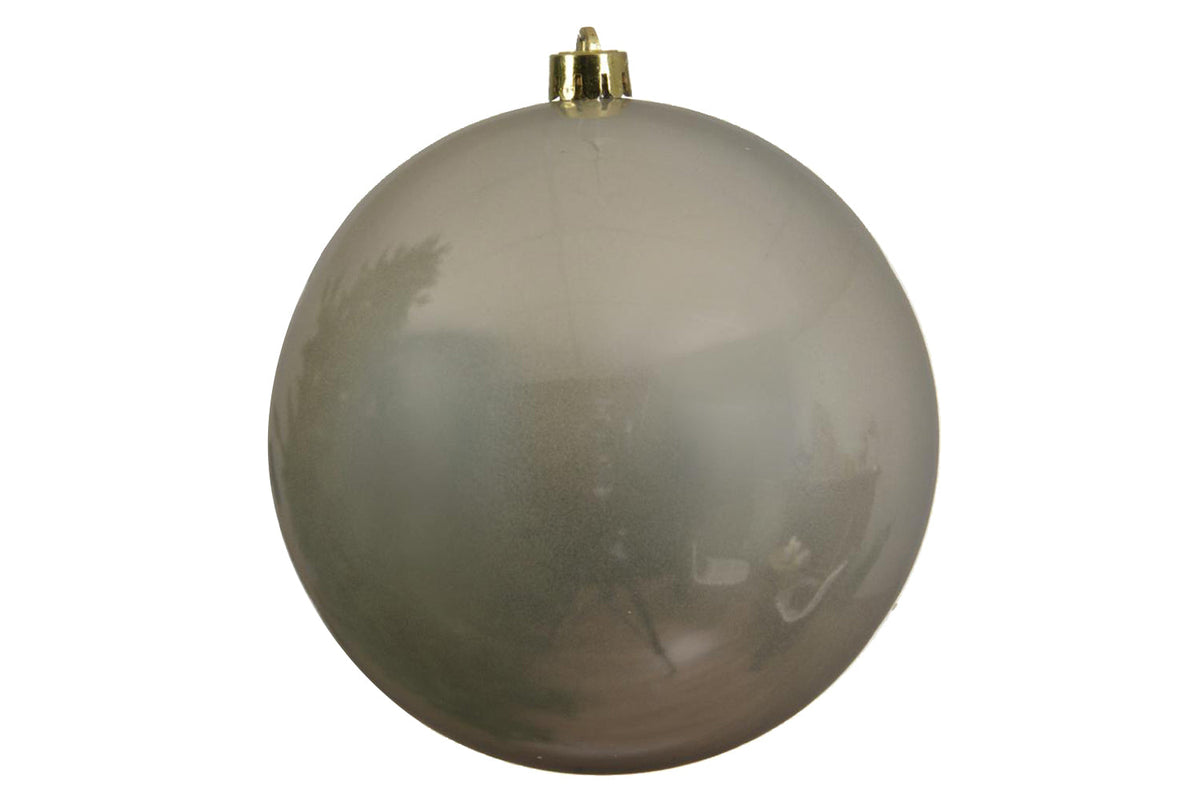 Christmas Decoration | Shatterproof Bauble | 20cm | Pearl