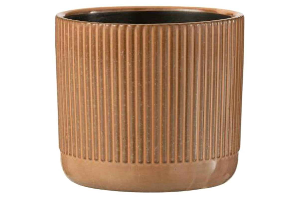 Flowerpot Line | Brown | Medium