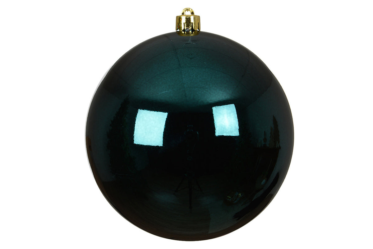 Christmas Decoration | Bauble | Emerald | 14 cm