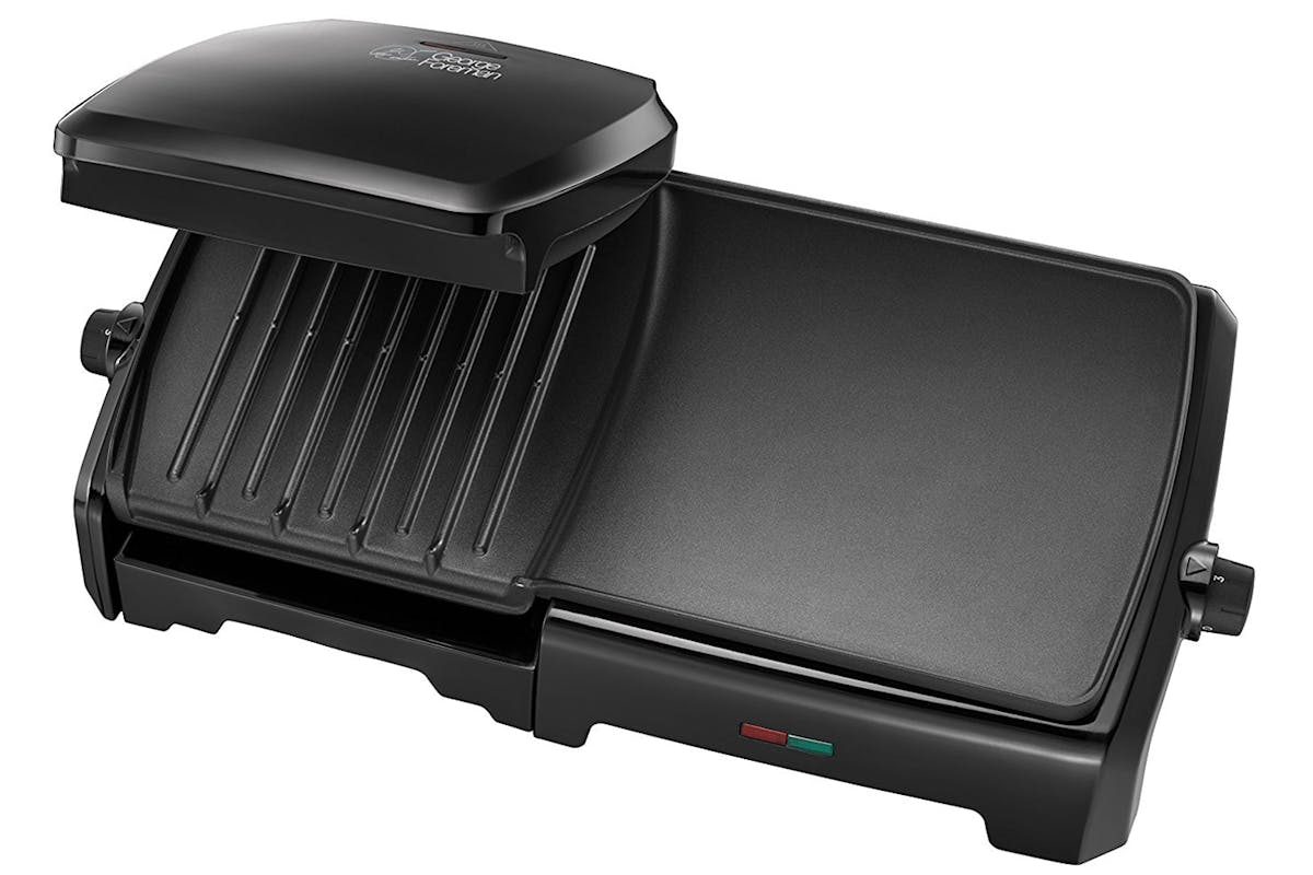 George Foreman Entertaining 10 Portion Grill and Griddle 23450