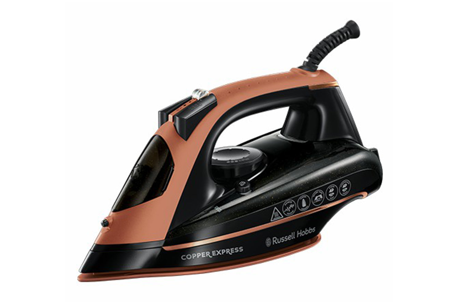 Russell Hobbs 2600W Copper Express Iron | 23975 | Copper