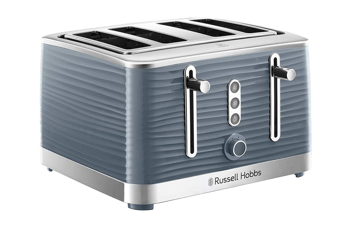 Russell Hobbs Inspire 4 Slice Toaster | 24383 | Grey