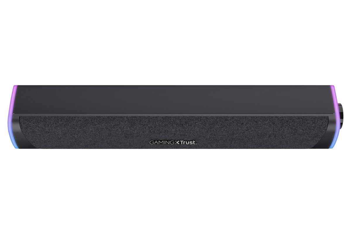 Trust GXT 620 Axon RGB Illuminated Soundbar | 24482 | Black