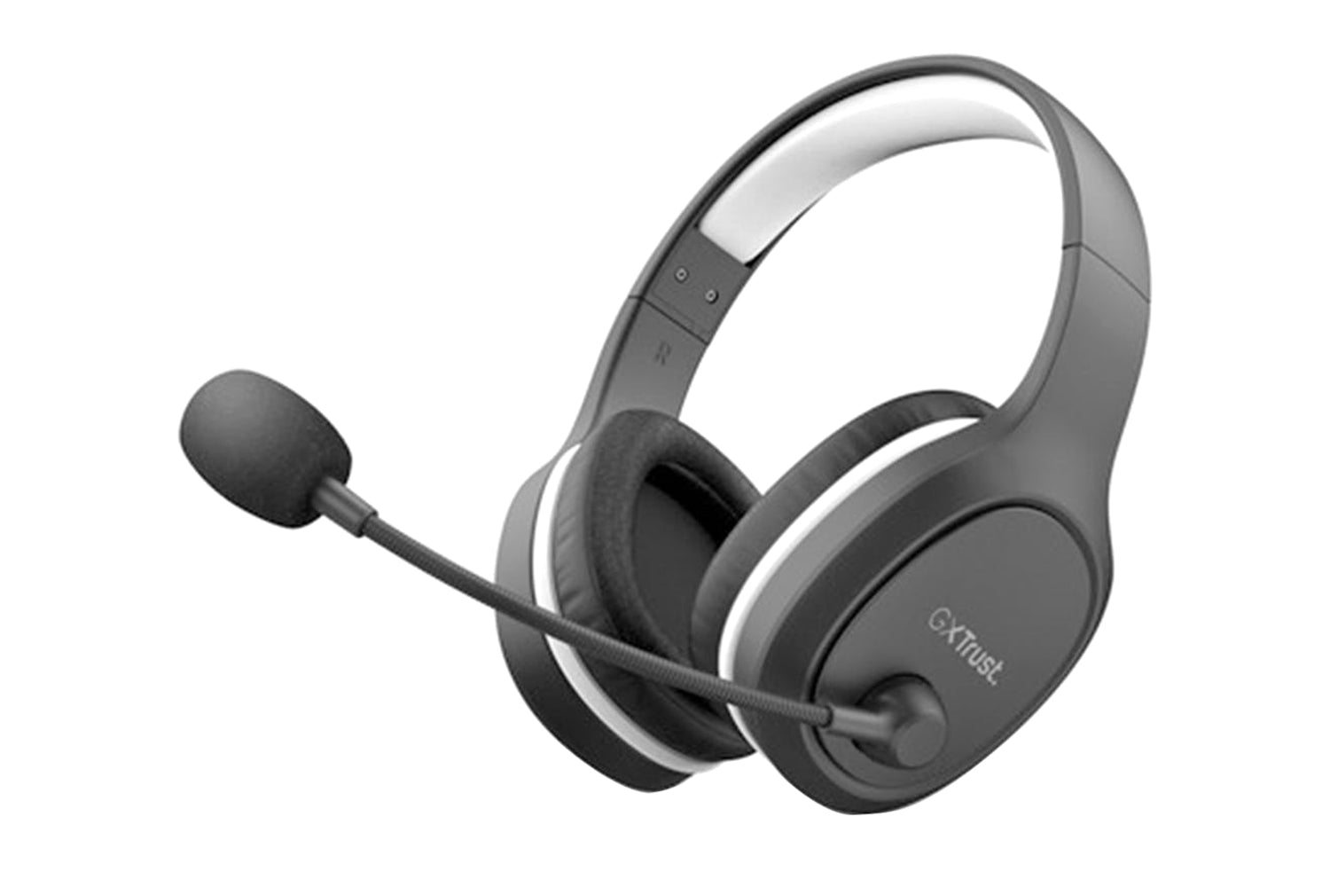 Trust GXT 391 Thian Over-Ear Wireless Gaming Headset | Black