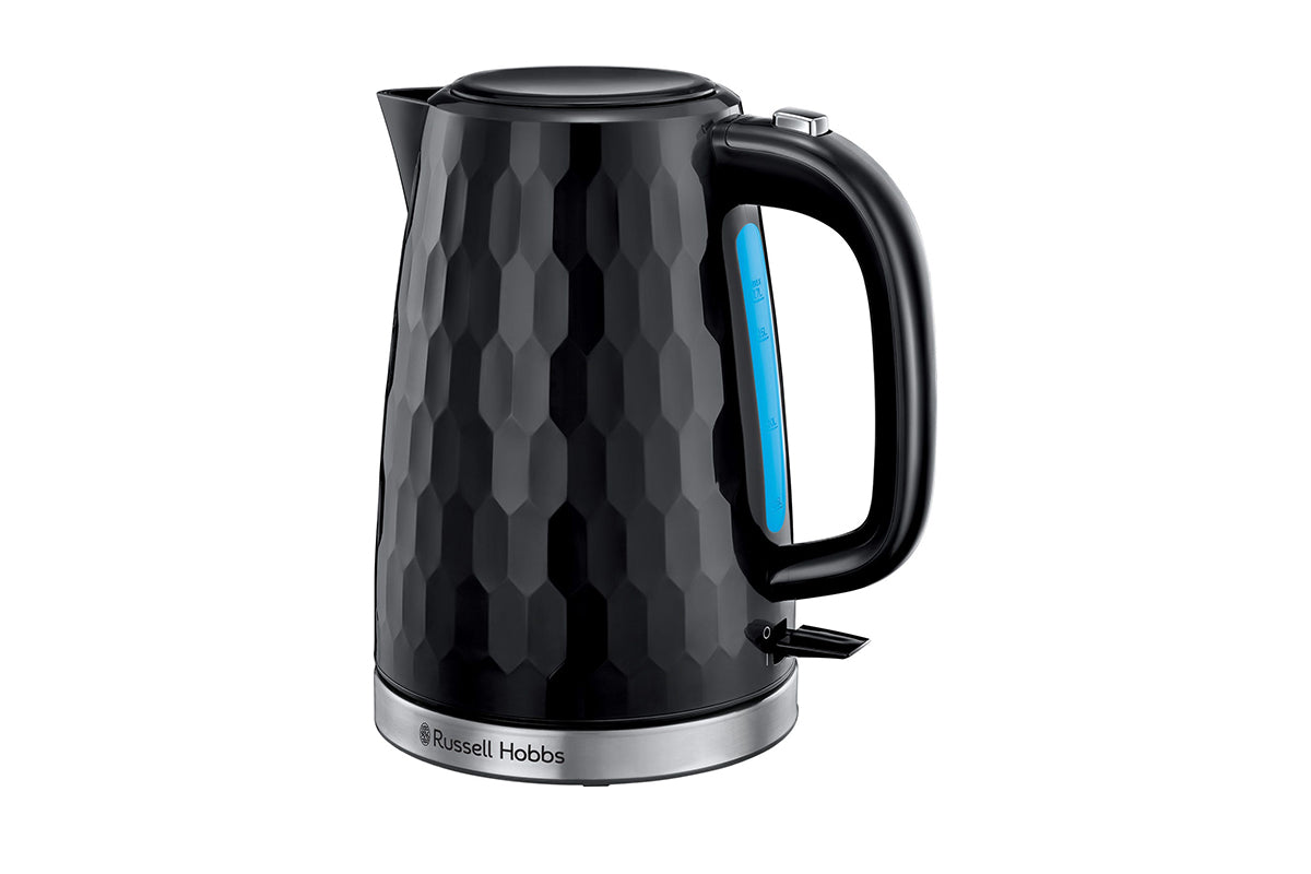 Russell Hobbs 1.7L Honeycomb Kettle | 26051 | Black