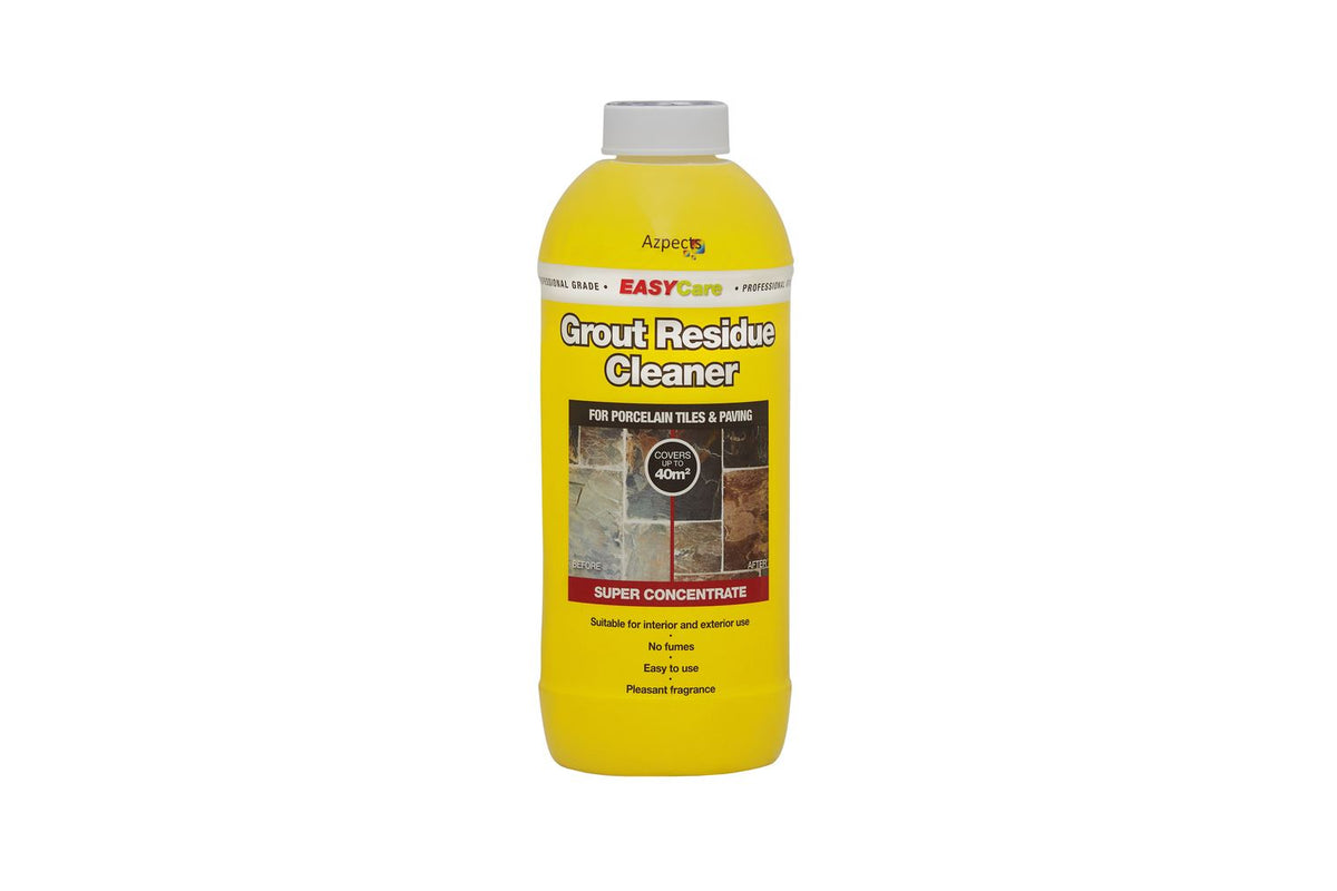 Easycare Grout Residue Cleaner 1l | Grout Cleaner | Liquid | 1 Litre