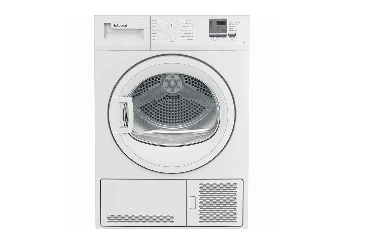 Hotpoint 8kg Freestanding Condenser Tumble Dryer | CHDC82WWGDUK | White