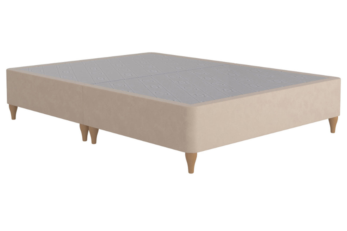 Sealy Exquisite | Base | 4ft6 | Double | Mid Oak Legs | Colour Options