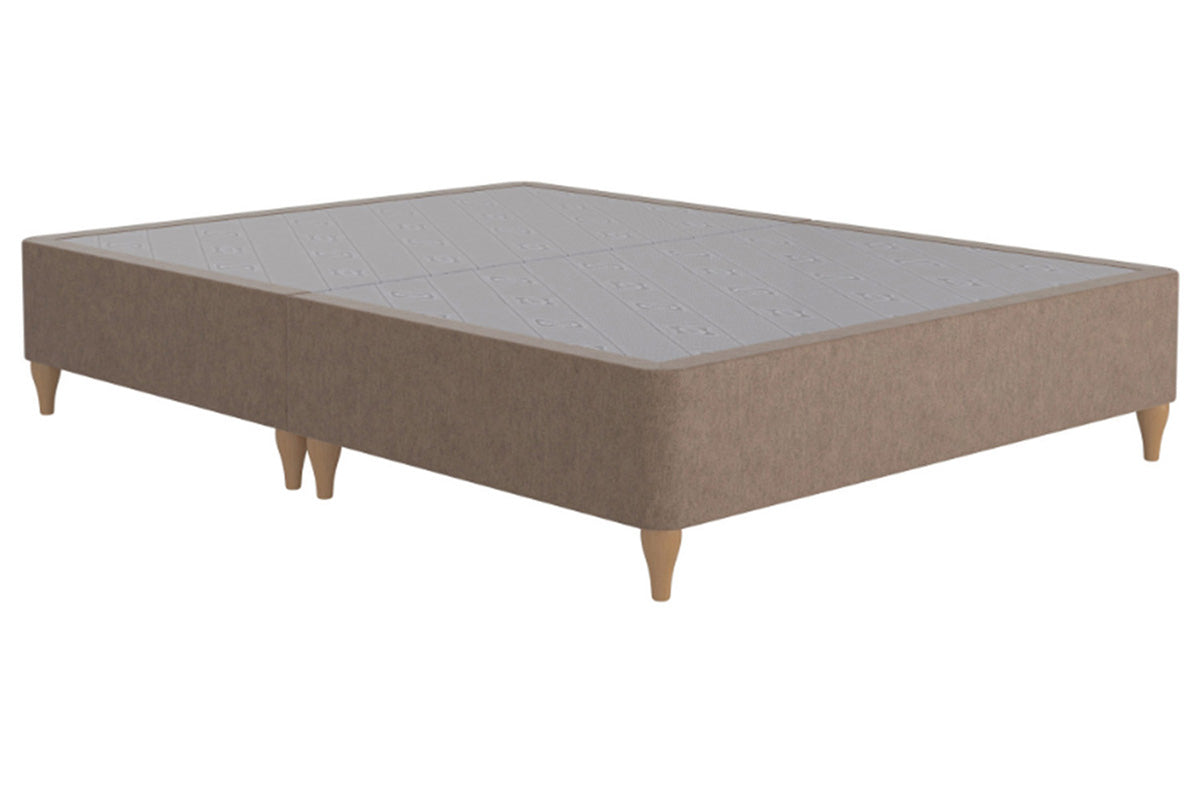Sealy Exquisite | Base | 5ft | King | Mid Oak Legs | Colour Options
