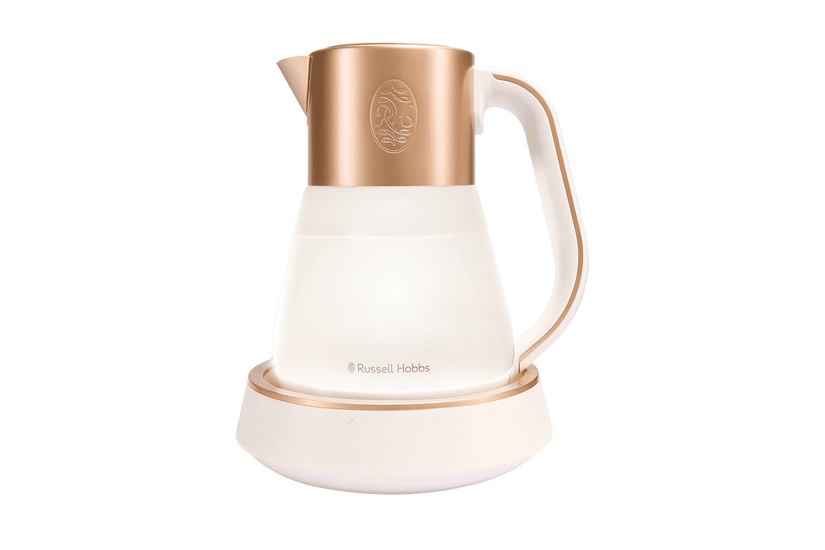 Russell Hobbs 1.7L Calm Kettle | White/Copper | 27450